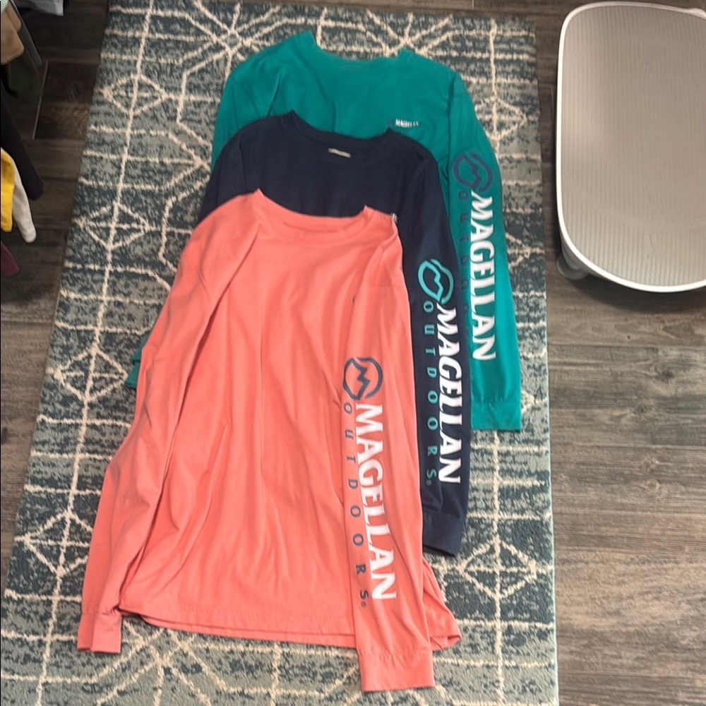 Magellan Outdoors Classic Fit Long Sleeve Shirts